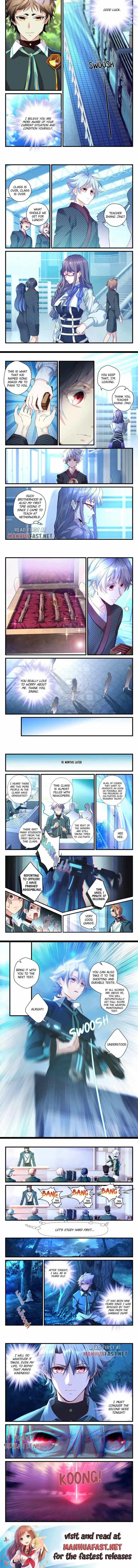 King of the Eternal Night Chapter 22 - Page 2