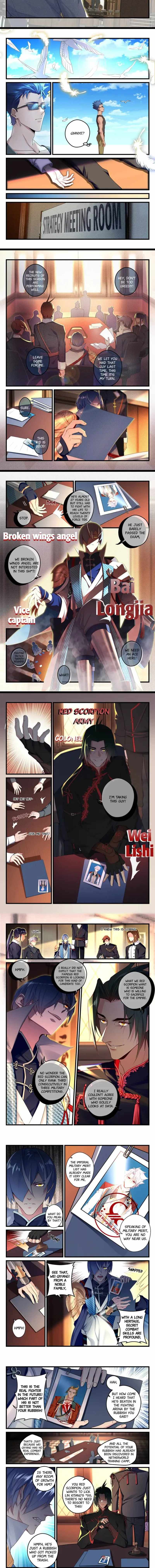 King of the Eternal Night Chapter 28 - Page 2