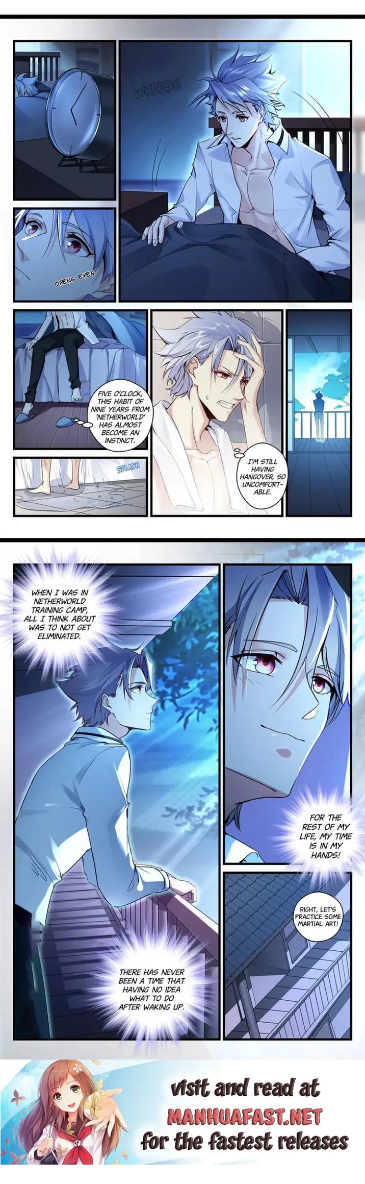 King of the Eternal Night Chapter 29 - Page 3