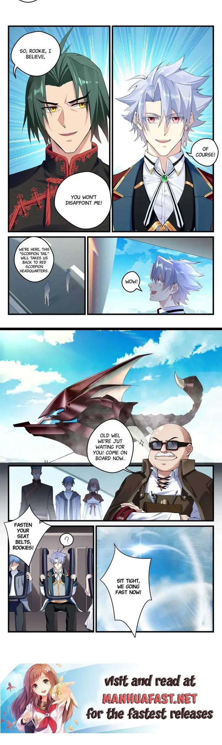 King of the Eternal Night Chapter 30 - Page 3