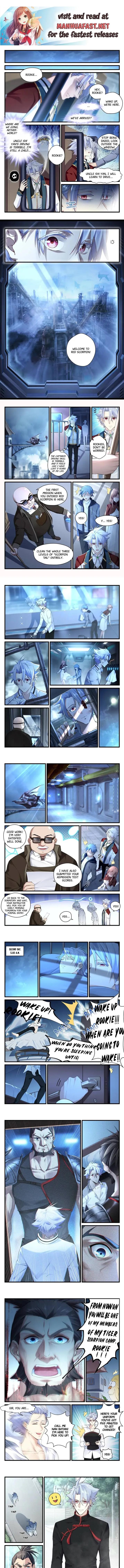 King of the Eternal Night Chapter 31 - Page 1