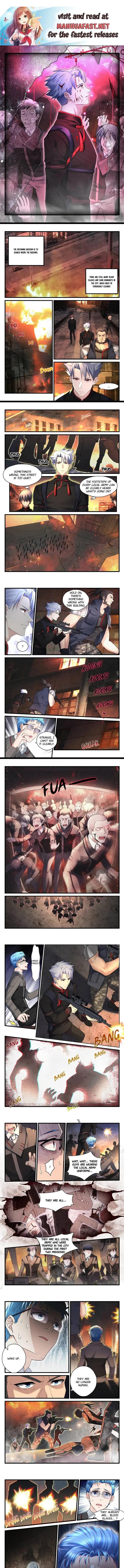 King of the Eternal Night Chapter 34 - Page 1