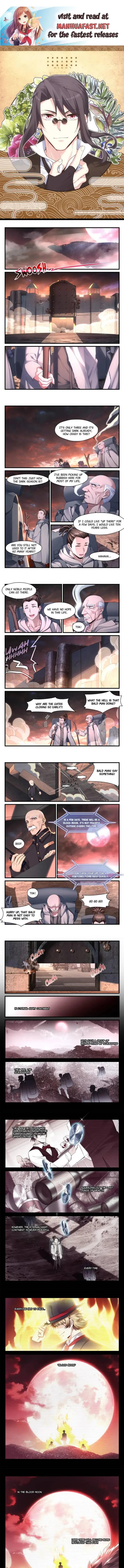 King of the Eternal Night Chapter 50 - Page 1