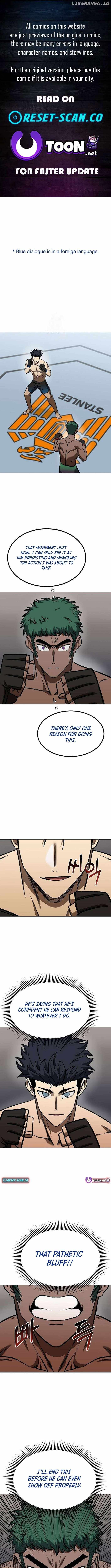 King of the Octagon Chapter 132 - Page 0
