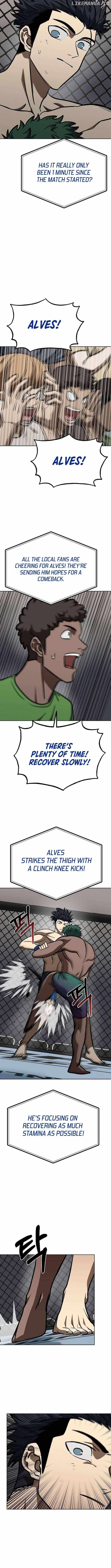 King of the Octagon Chapter 133 - Page 6