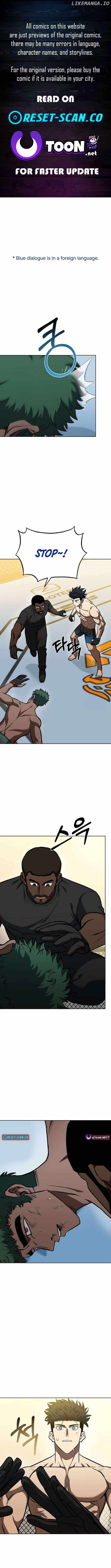 King of the Octagon Chapter 134 - Page 0