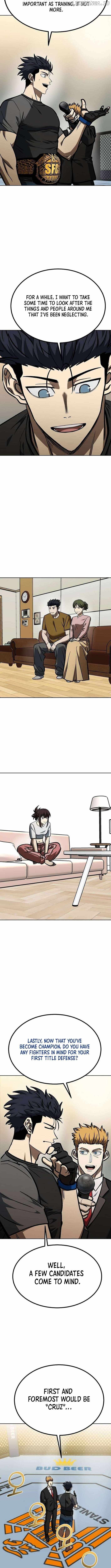 King of the Octagon Chapter 134 - Page 10