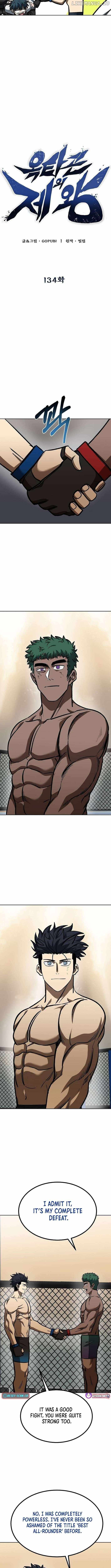 King of the Octagon Chapter 134 - Page 5