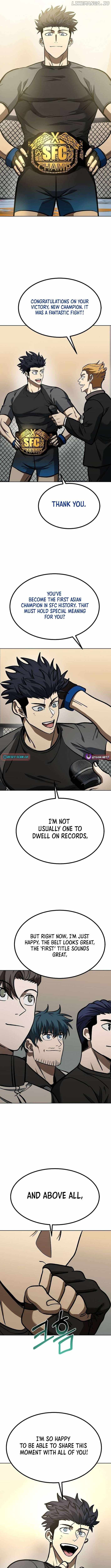 King of the Octagon Chapter 134 - Page 8