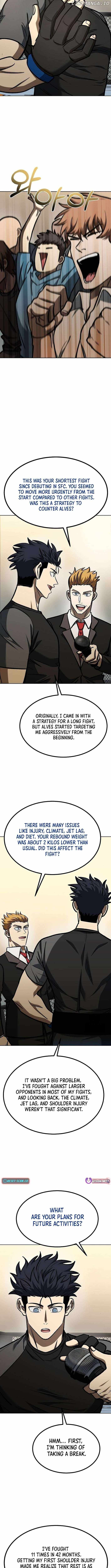 King of the Octagon Chapter 134 - Page 9