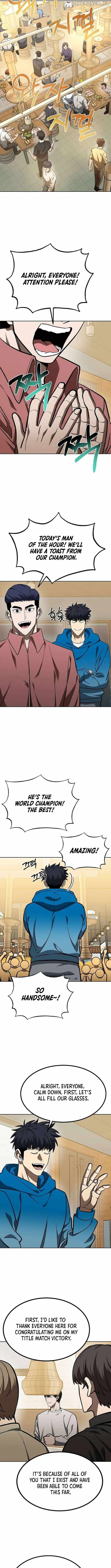 King of the Octagon Chapter 135 - Page 1