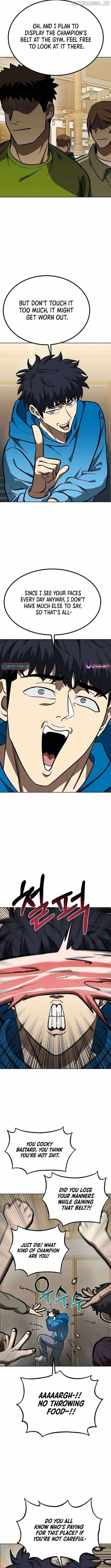 King of the Octagon Chapter 135 - Page 3