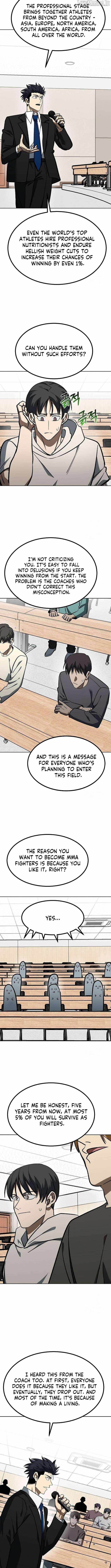 King of the Octagon Chapter 136 - Page 10