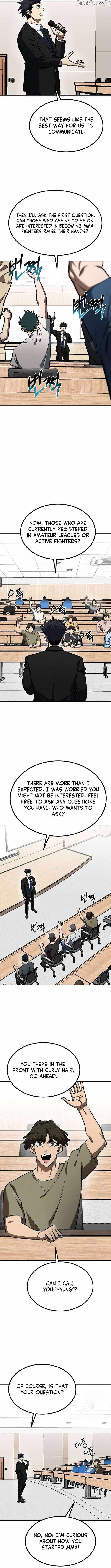 King of the Octagon Chapter 136 - Page 6