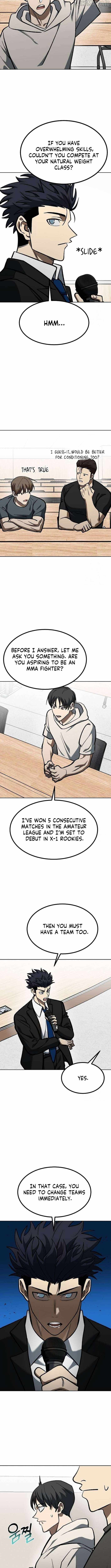 King of the Octagon Chapter 136 - Page 8