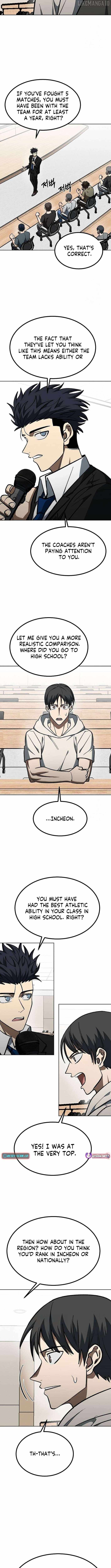 King of the Octagon Chapter 136 - Page 9