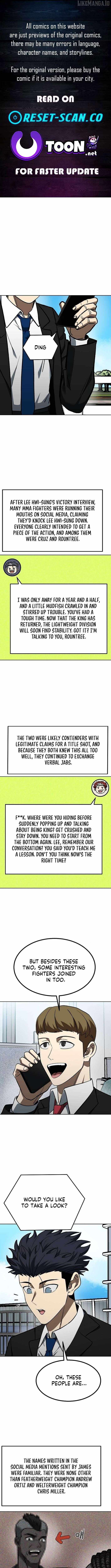 King of the Octagon Chapter 137 - Page 0