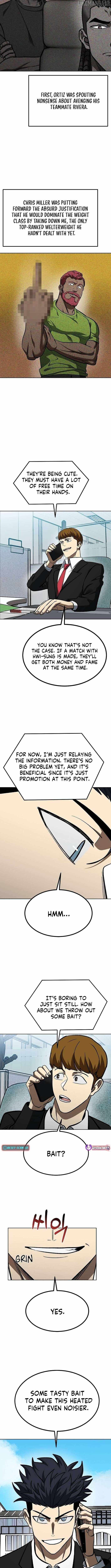 King of the Octagon Chapter 137 - Page 1