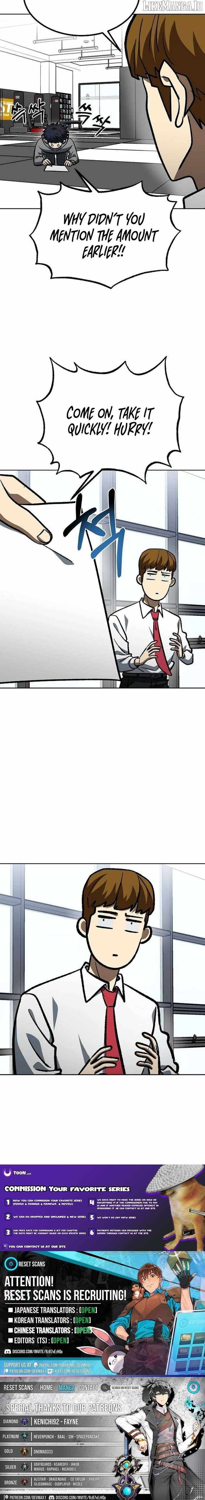 King of the Octagon Chapter 137 - Page 10