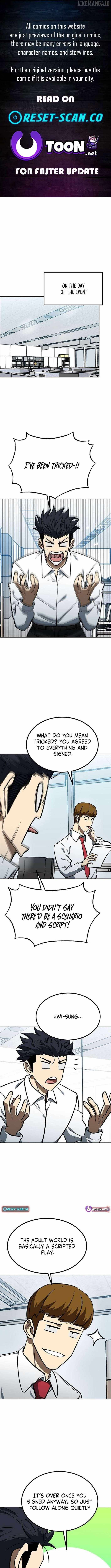 King of the Octagon Chapter 138 - Page 1