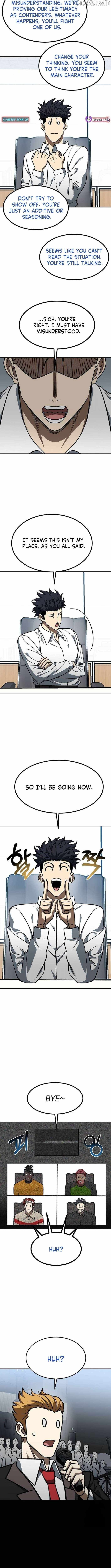 King of the Octagon Chapter 138 - Page 11