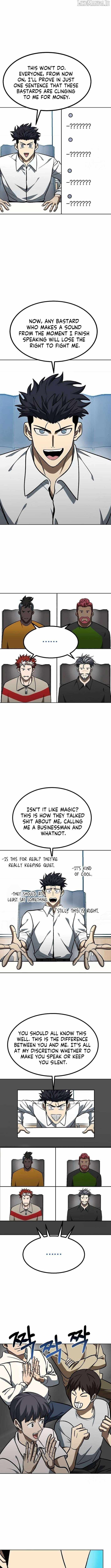 King of the Octagon Chapter 139 - Page 6