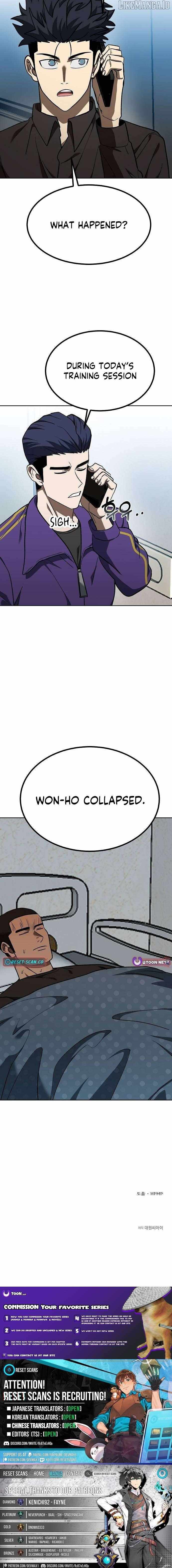 King of the Octagon Chapter 141 - Page 11
