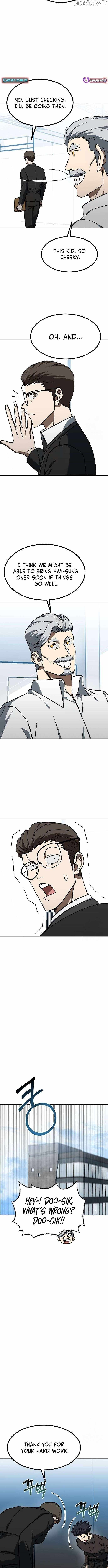 King of the Octagon Chapter 141 - Page 9