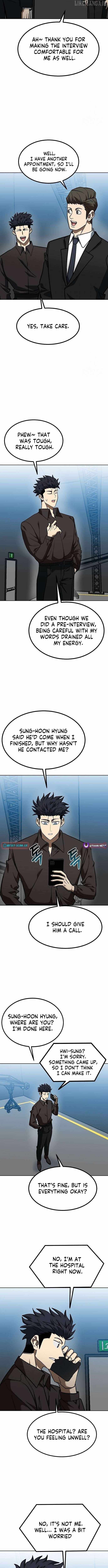 King of the Octagon Chapter 141 - Page 10