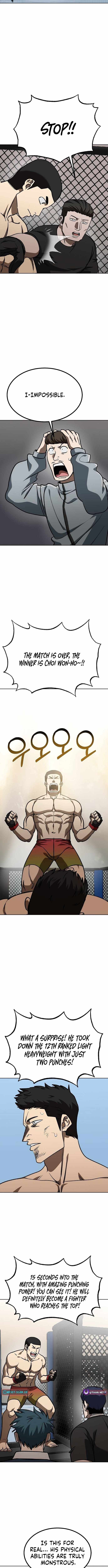 King of the Octagon Chapter 142 - Page 11
