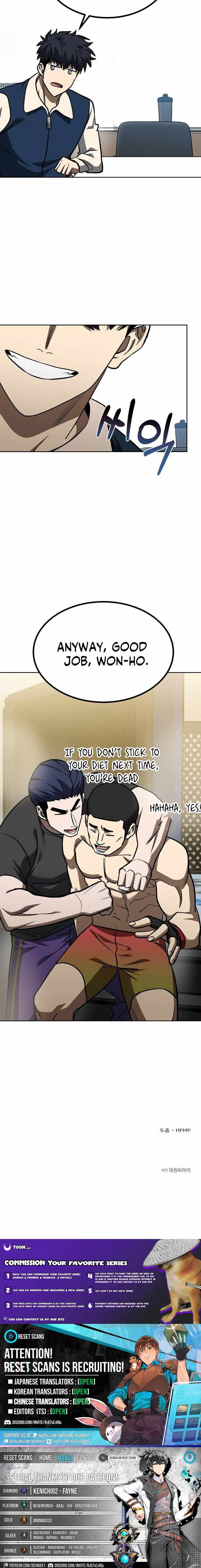King of the Octagon Chapter 142 - Page 12