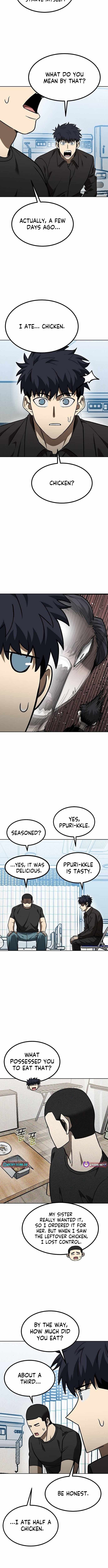King of the Octagon Chapter 142 - Page 4