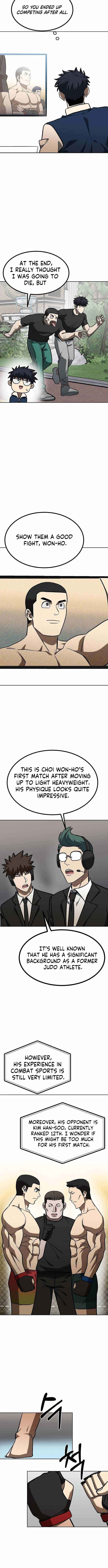 King of the Octagon Chapter 142 - Page 8
