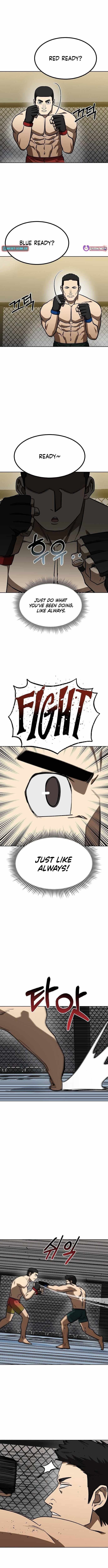King of the Octagon Chapter 142 - Page 9