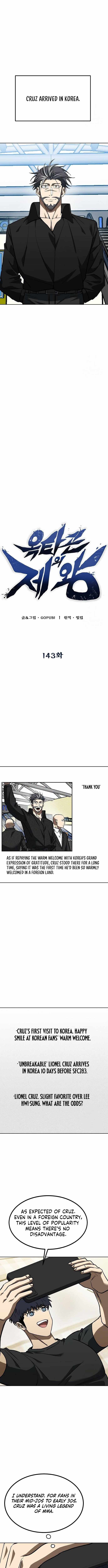 King of the Octagon Chapter 143 - Page 2