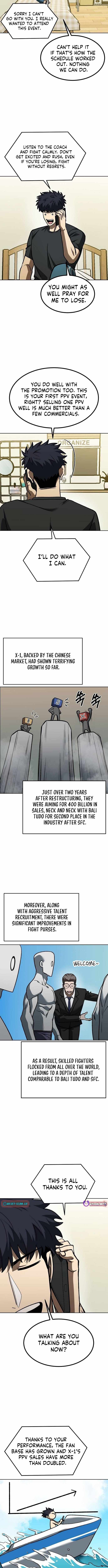 King of the Octagon Chapter 143 - Page 4