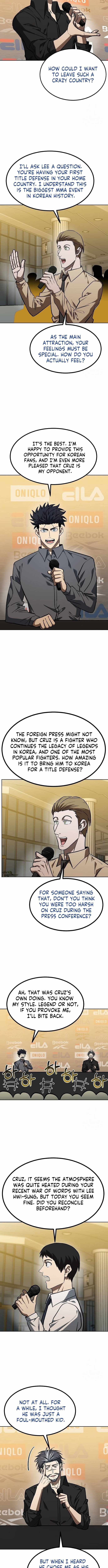 King of the Octagon Chapter 144 - Page 2