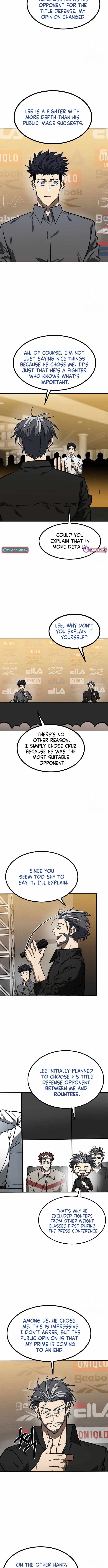 King of the Octagon Chapter 144 - Page 3
