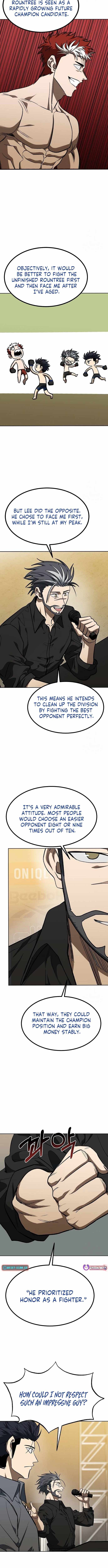 King of the Octagon Chapter 144 - Page 4