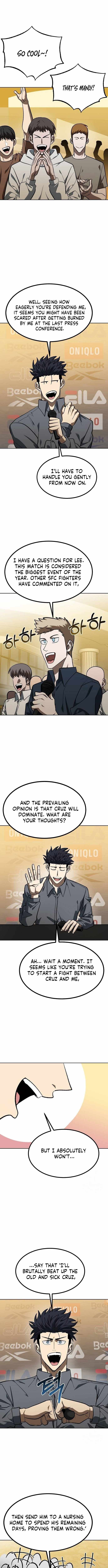King of the Octagon Chapter 144 - Page 5