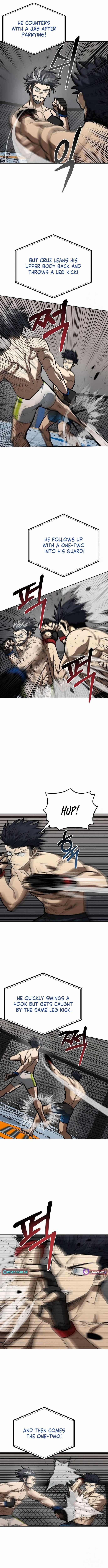 King of the Octagon Chapter 145 - Page 11