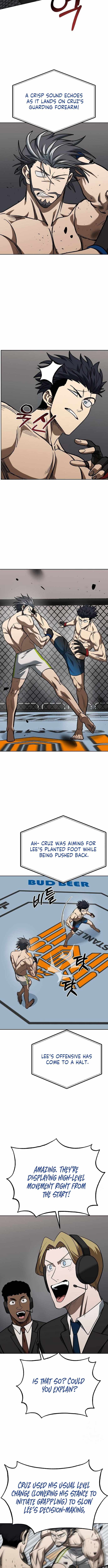 King of the Octagon Chapter 145 - Page 9