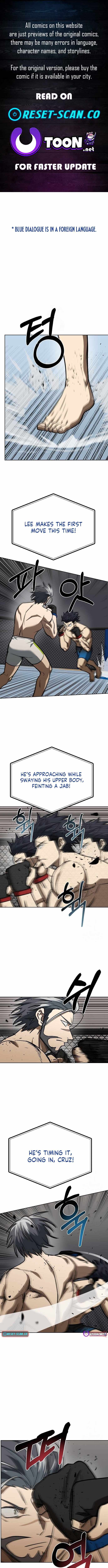 King of the Octagon Chapter 146 - Page 1