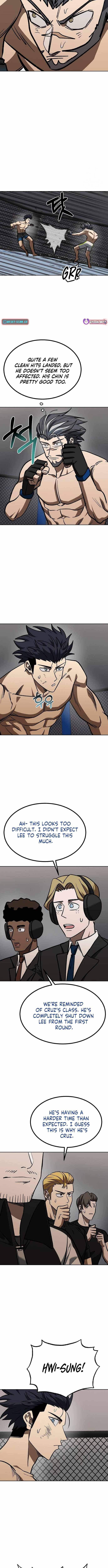 King of the Octagon Chapter 146 - Page 9