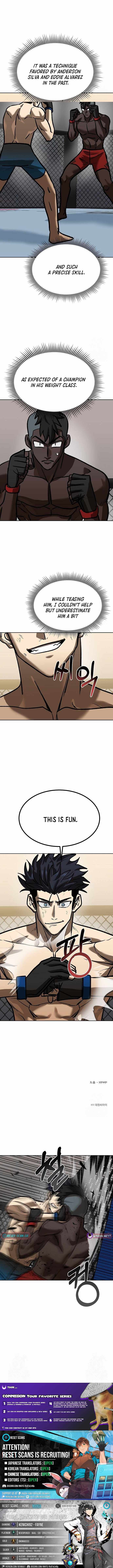 King of the Octagon Chapter 158 - Page 12