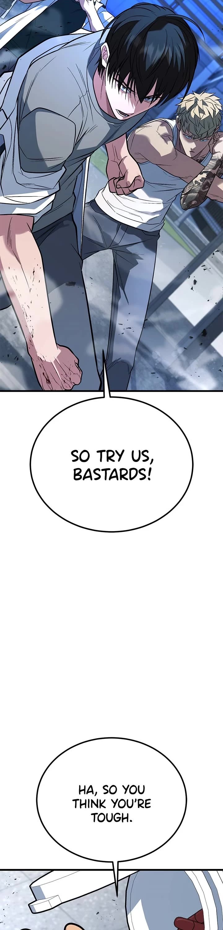 King of Violence Chapter 63 - Page 1