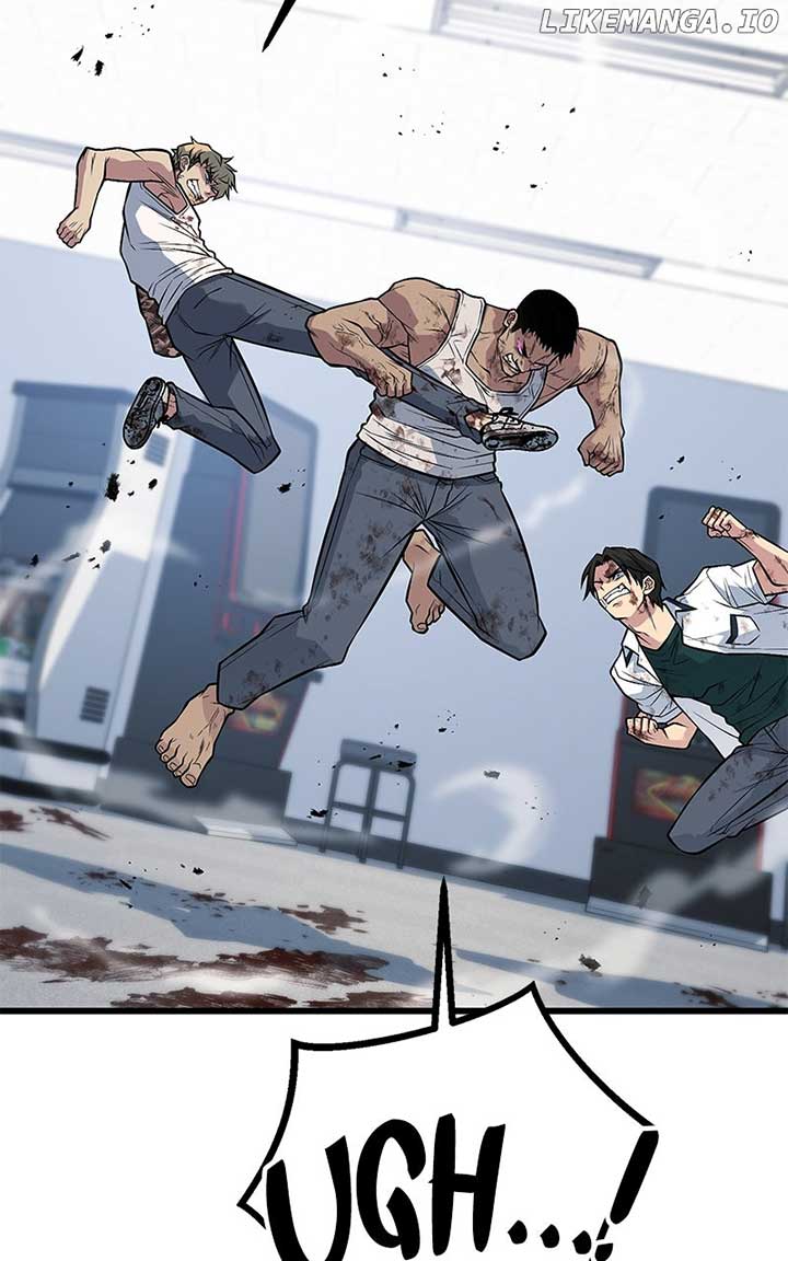 King of Violence Chapter 64 - Page 144