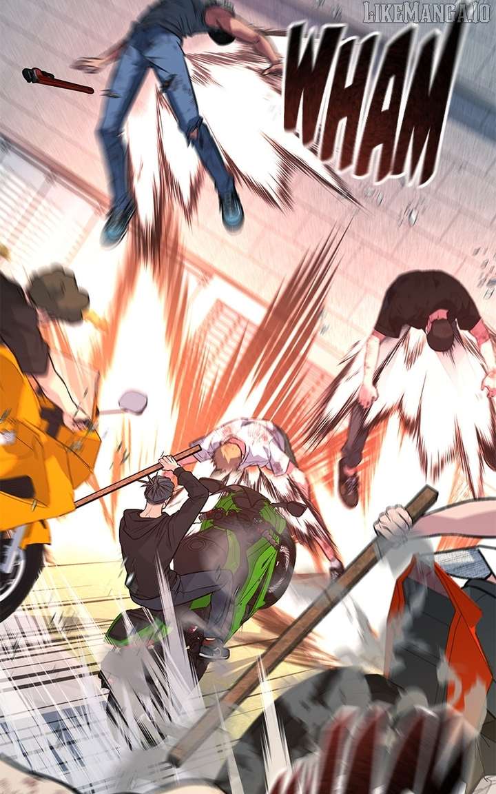 King of Violence Chapter 73 - Page 39