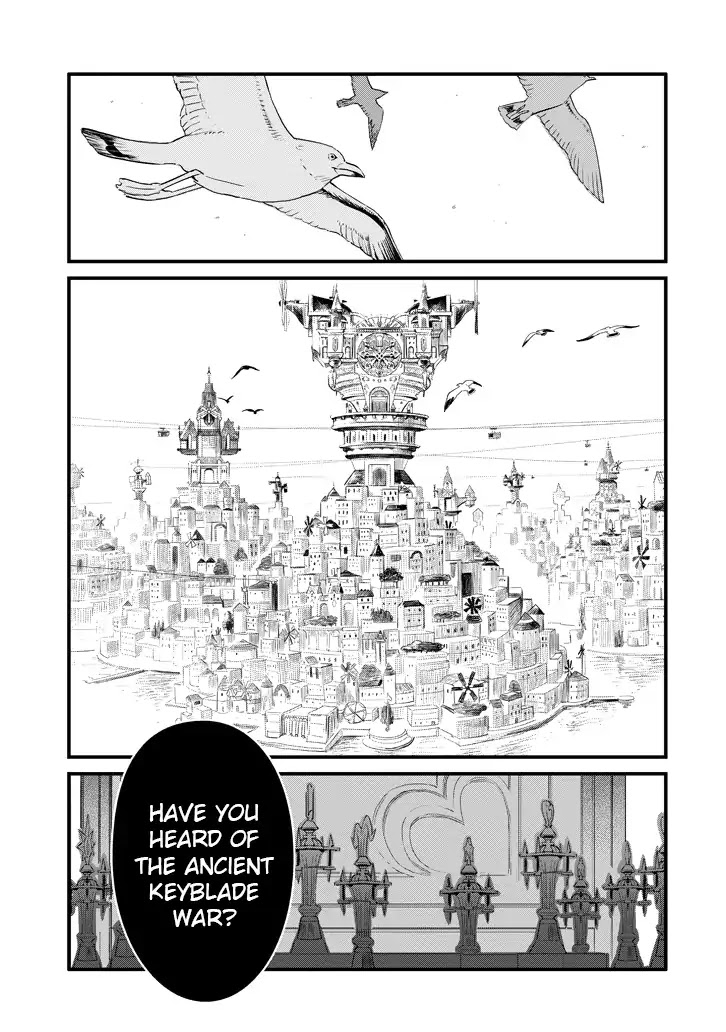 Kingdom Hearts III Chapter 0 - Page 1