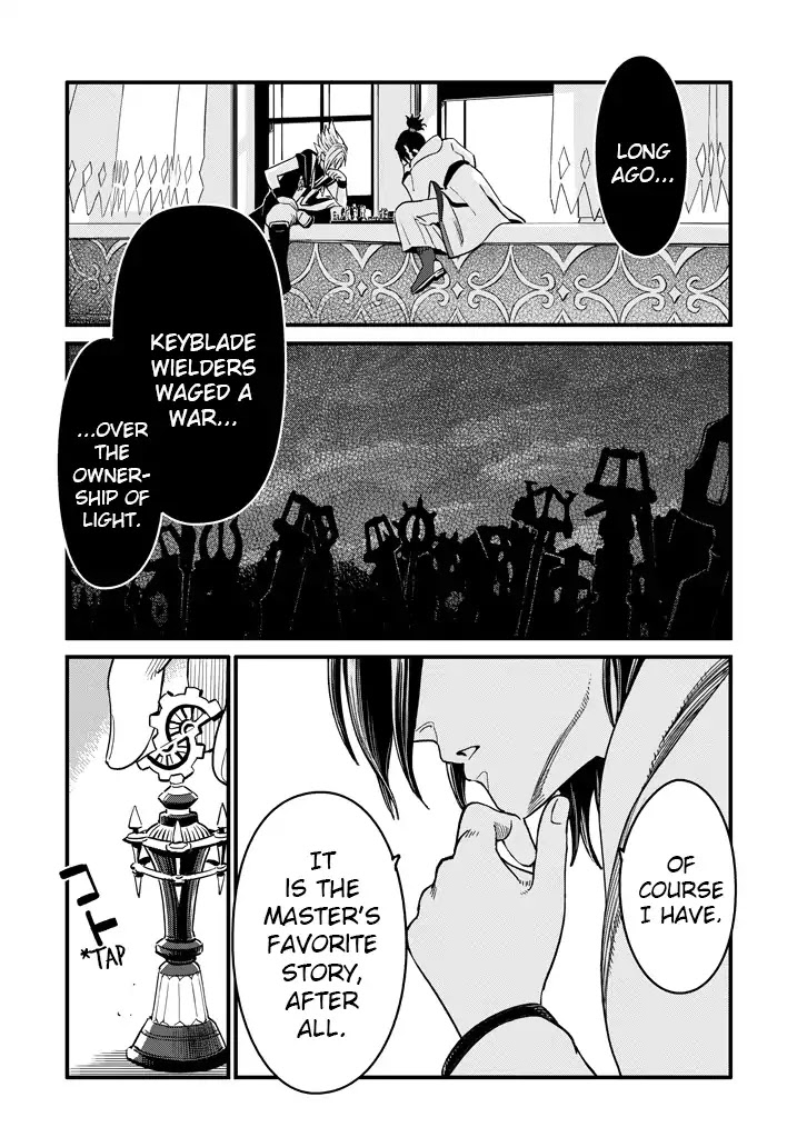 Kingdom Hearts III Chapter 0 - Page 2